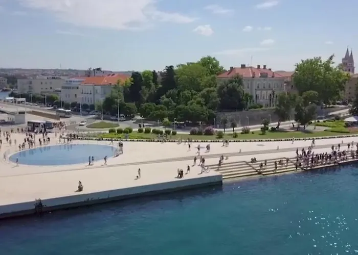 Leo Near Bridge Zadar
